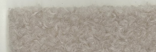 WOOL blend boa pile