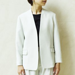 82-4860 DOUBLE amundsen Collarless jacket <Product No.989>