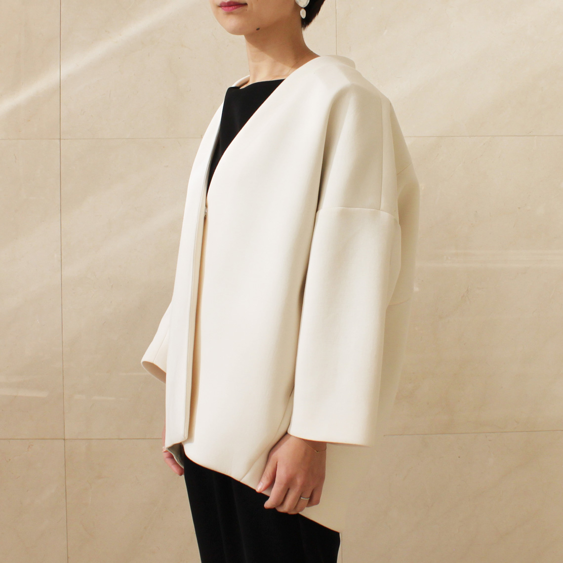 82-7417 TR top cocoon jersey Cocoon outer <Product No. 1069 82-7417 TR top cocoon jersey Cocoon outer <Product No. 1069